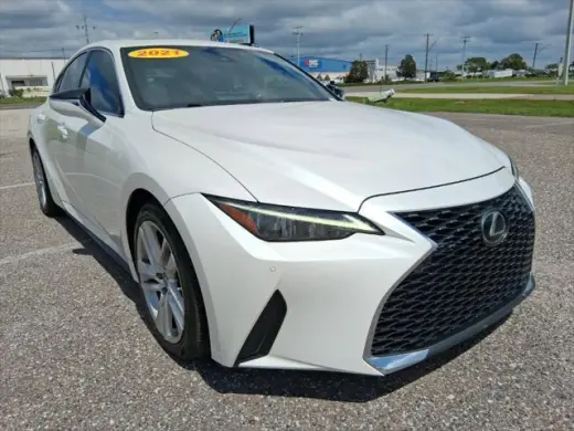 Lexus IS 300 2021 4dr Sedán