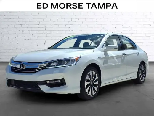Honda Accord Hybrid 2017 EX-L 4dr Sedán