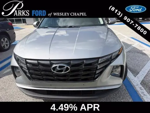 Hyundai TUCSON híbrido 2022 AWD azul 4dr SUV