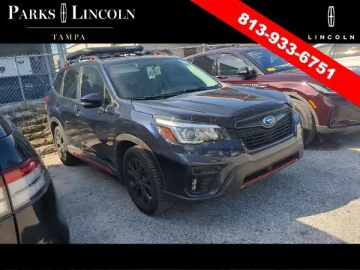 Subaru Forester 2020 con transmisión automática a las cuatro ruedas y Sport, 4dr Crossover