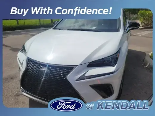 Lexus NX 300 2021 F SPORT 4dr Crossover