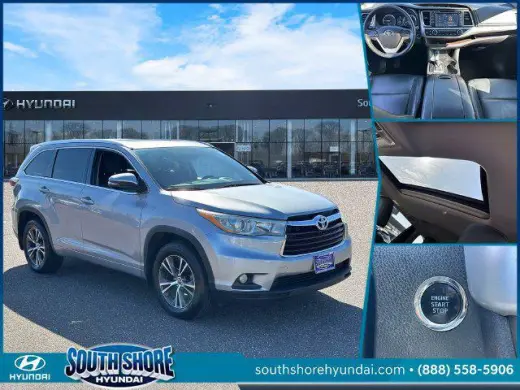 Toyota Highlander 2016 4x2 XLE SUV 4 puertas