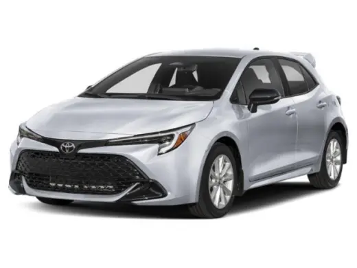 Toyota Corolla Hatchback 2025 SE 4dr Hatchback
