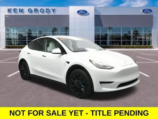 Tesla Model Y 2023 AWD Long Range 4dr Crossover