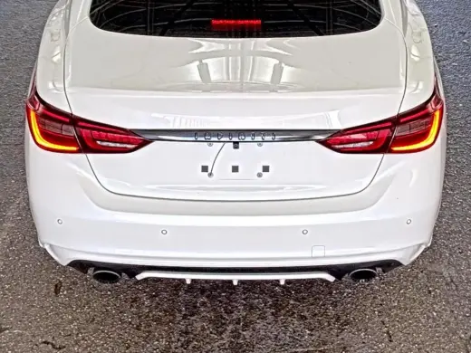 INFINITI Q50 2019 AWD Red Sport 400 4dr Sedán