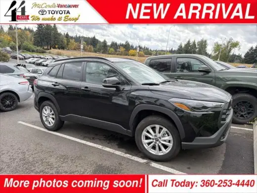 Toyota Corolla Cross 2026 LE 4dr Crossover