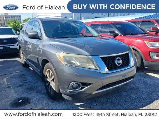 Nissan Pathfinder 2015 4x4 S 4dr SUV