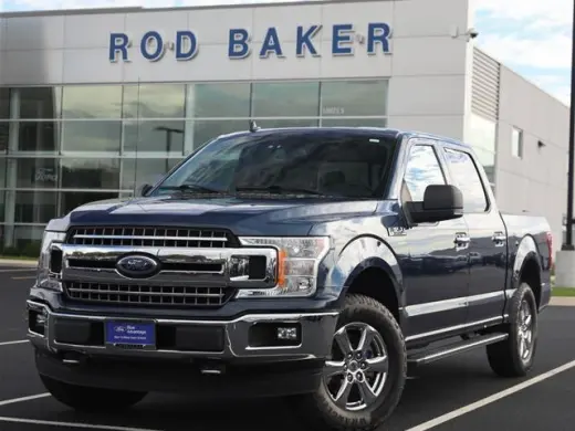 Ford F-150 2018 4x4 XLT 4dr SuperCrew 5.5 ft. SB