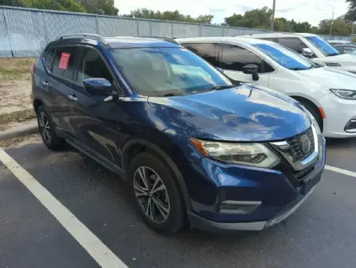Nissan Rogue 2020 AWD S 4dr Crossover