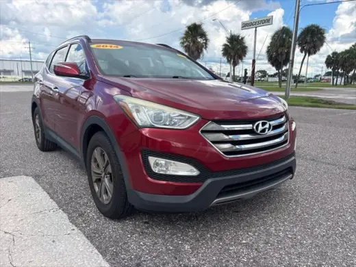 Hyundai SANTA FE Sport 2014 2.4L SUV de 4 puertas