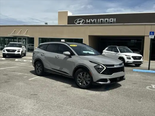 Kia Sportage 2024 SX SUV de 4 puertas