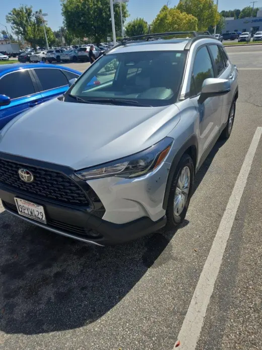 Toyota Corolla Cross 2024 LE 4dr Crossover