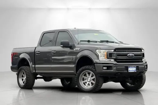 Ford F-150 2018 4x4 XLT 4dr SuperCrew 5.5 ft. SB