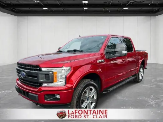 Ford F-150 2019 4x4 XLT 4dr SuperCrew 5.5 ft. SB