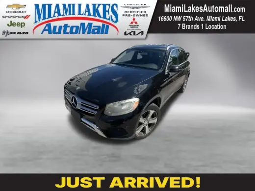 Mercedes-Benz GLC 2016 GLC 300 4dr SUV