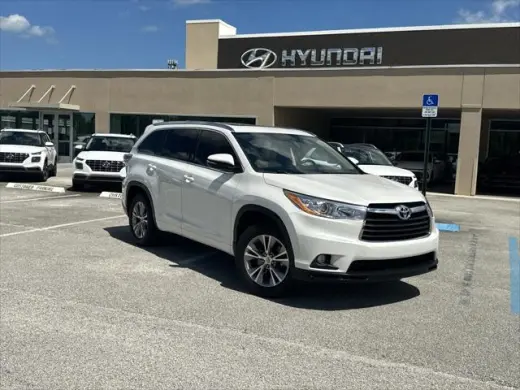 Toyota Highlander 2014 XLE 4dr SUV