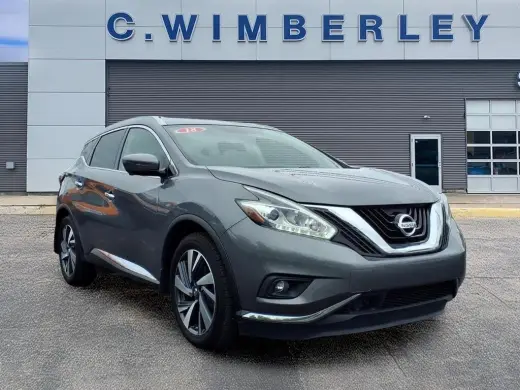 Nissan Murano 2018 AWD S 4dr SUV