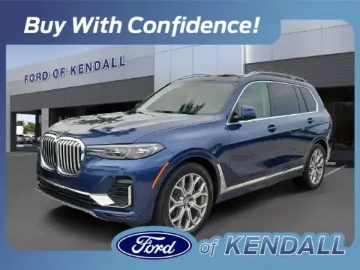 BMW X7 2021 AWD xDrive40i 4dr Vehículo Deportivo de Actividades