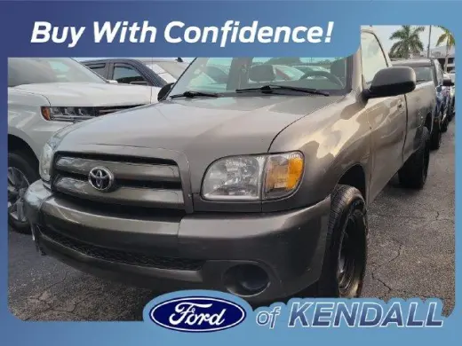 Toyota Tundra 2004 2dr Cab Estándar RWD LB