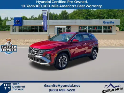 Hyundai TUCSON 2025 AWD SEL 4dr SUV