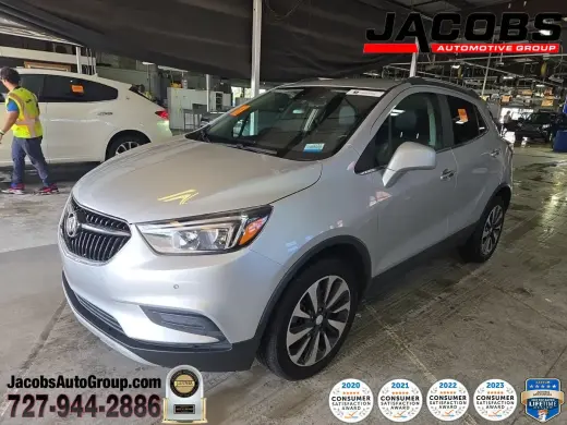 Buick Encore 2021 AWD Preferred 4dr Crossover