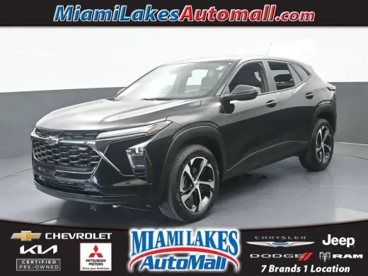 Chevrolet Trax 2025 RS 4dr Crossover w/1RS