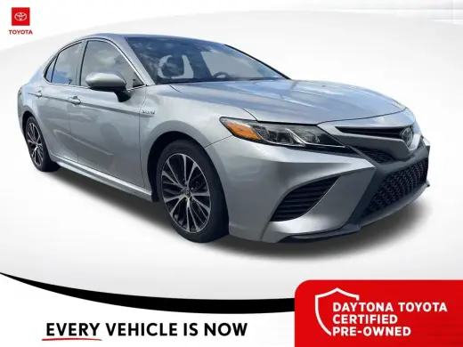Toyota Camry Híbrido 2018 SE 4dr Sedán