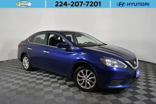Nissan Sentra 2019 SV 4dr Sedán