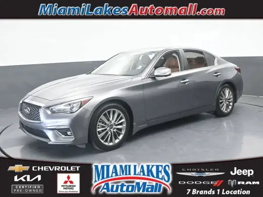 INFINITI Q50 2024 Lujo 4d Sedán