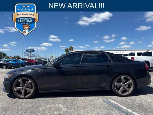 Audi A6 2015 AWD 3.0T quattro Prestige 4dr Sedán