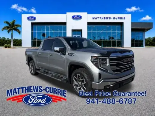 GMC Sierra 1500 2024 4x4 SLT 4dr Crew Cab 5.8 ft. SB