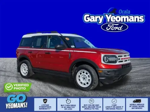 Ford Bronco Sport 2023 AWD Heritage 4dr SUV