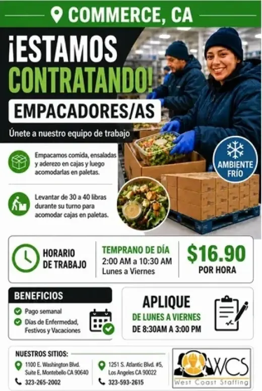 Labor General/Bodega Fria