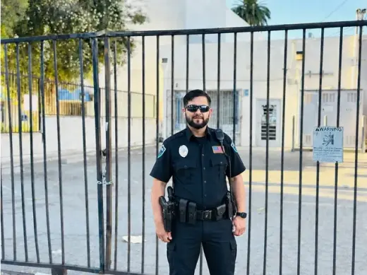 Licensed California Security G