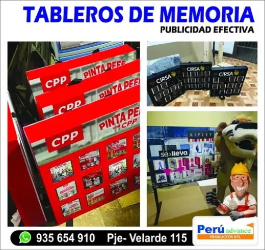 TABLERO DE MEMORIA