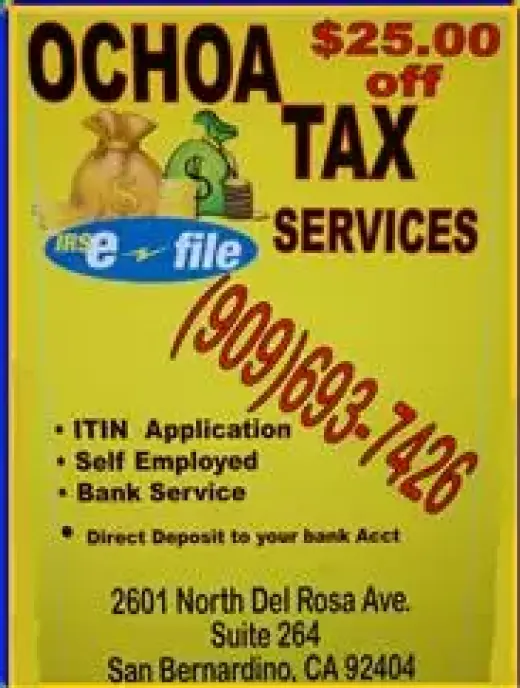 TAX - ITIN - Notary Public
