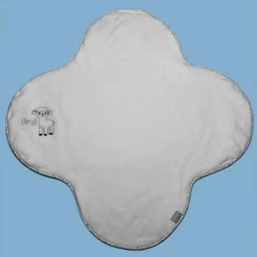 Buy Blue hooded towel for Baby