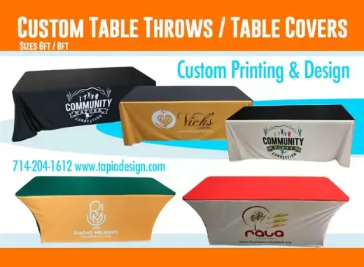 Table Covers-Manteles
