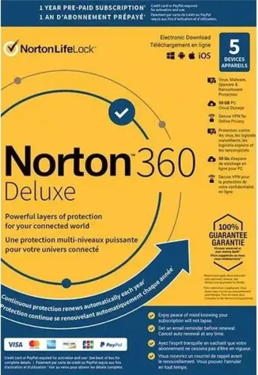 Norton internet security