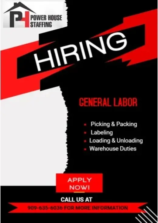 NOW HIRING – WAREHOUSE ASSOCI