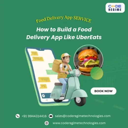 Build an App Like Ubereats