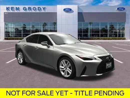 Lexus IS 300 2021 4dr Sedán