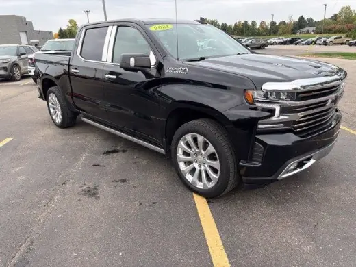 Chevrolet Silverado 1500 2021 4x4 High Country 4p. Cabina Tripla 5.8 ft. CB