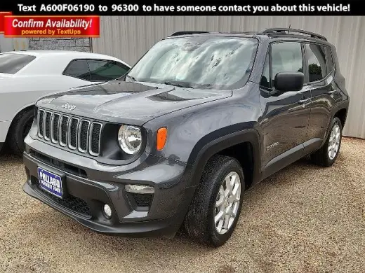 Jeep Renegade 2023 4x4 Latitude 4p SUV