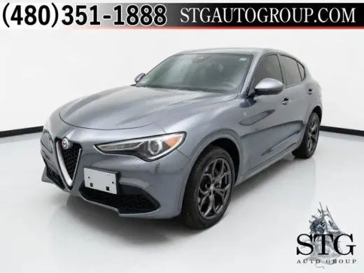 Alfa Romeo Stelvio 2022 AWD Ti 4dr Crossover
