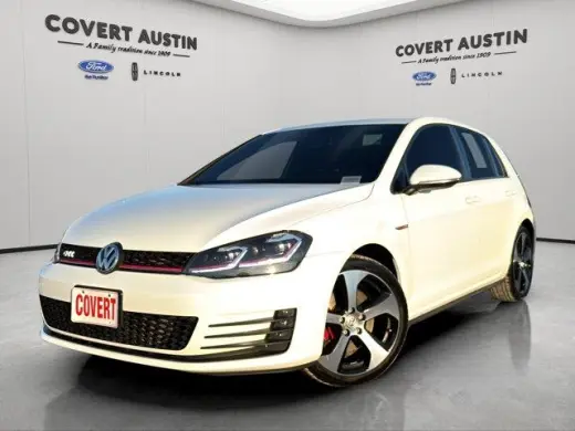 Volkswagen Golf GTI 2017 S 4p Hatchback 6A