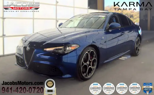 Alfa Romeo Giulia 2023 Ti 4dr Sedán