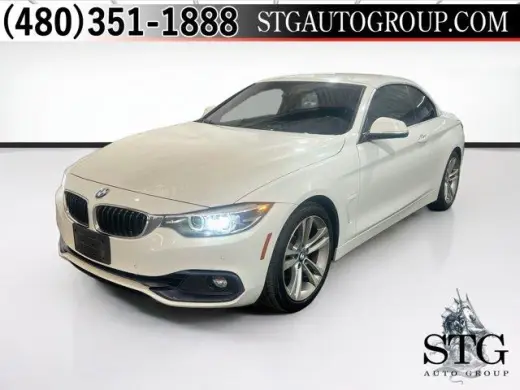 BMW Serie 4 2019 430i 2dr Convertible