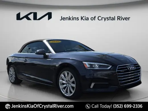 Audi A5 2018 AWD 2.0T quattro Premium Plus 2dr Convertible