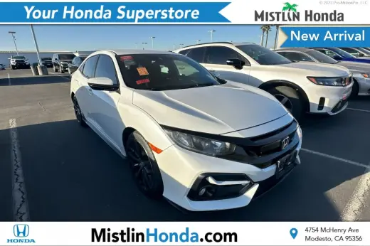 Honda Civic 2021 Sport 4dr Hatchback CVT